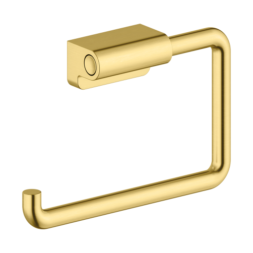 Damixa Zen toiletrulleholder - Brstet messing