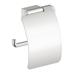 Damixa Zen toiletrulleholder med cover - Steel