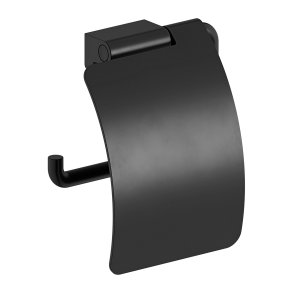 Damixa Zen toiletrulleholder med sover - Mat sort