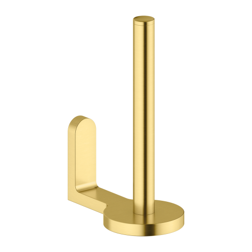 Damixa Zen ekstra toiletrulleholder - Brstet messing