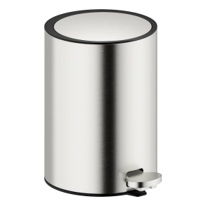 Damixa Zen toiletspand med pedal 4 ltr - Steel