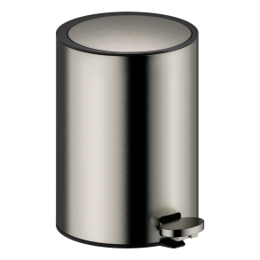 Damixa Zen toiletspand med pedal 4 ltr - Brstet grafitgr