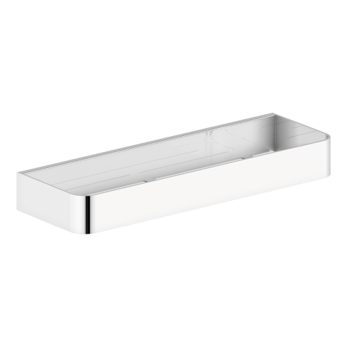 Damixa Zen brusehylde 300 mm - Krom overflade