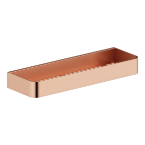 Damixa Zen brusehylde 300 mm - Brstet kobber