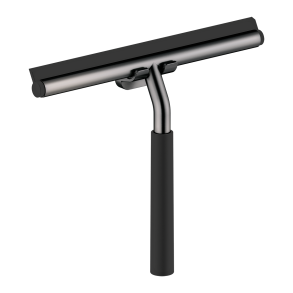 Damixa Zen bruseskraber med beslag - Brstet grafitgr