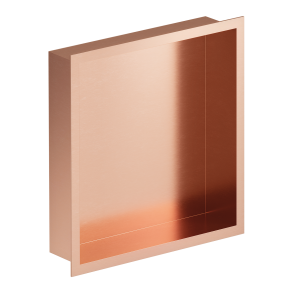 Damixa Zen indbygningshylde til brus 30x30 - Kobber