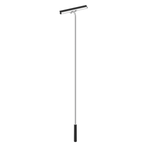 Damixa Zen bruseskraber med beslag 1250 mm - Krom