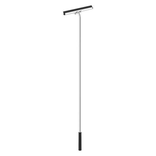 Damixa Zen bruseskraber med beslag 1250 mm - Krom