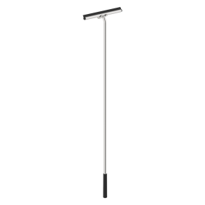 Damixa Zen bruseskraber med beslag 1250 mm - Steel