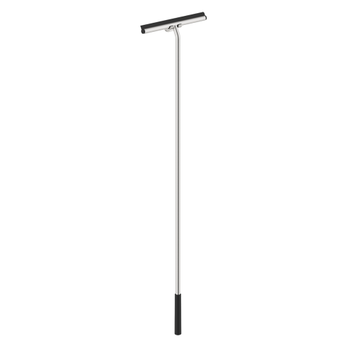 Damixa Zen bruseskraber med beslag 1250 mm - Steel