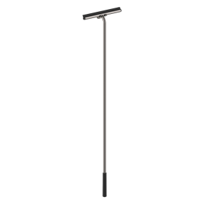 Damixa Zen bruseskraber med beslag 1250 mm - Brstet grafitgr