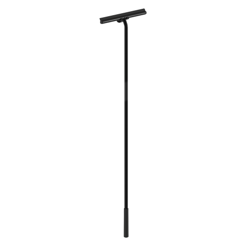 Damixa Zen bruseskraber med beslag 1250 mm - Mat sort