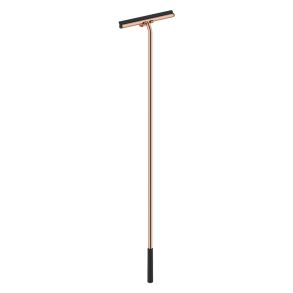 Damixa Zen bruseskraber med beslag 1250 mm - Brstet kobber