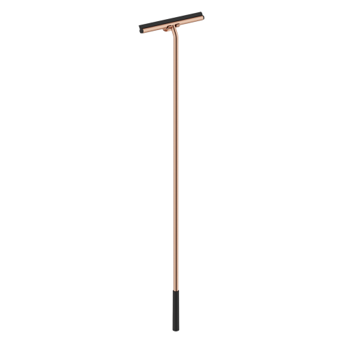 Damixa Zen bruseskraber med beslag 1020 mm - Brstet kobber