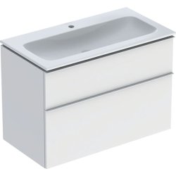 Geberit iCon mbelst mat lakeret hvid 90 cm