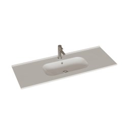 Dansani Kantate vask 121 cm hvid