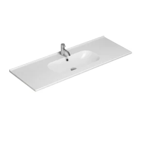 Dansani Kantate vask 121 cm hvid