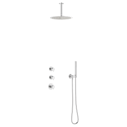 Damixa Iris XS2 brusesystem - Krom