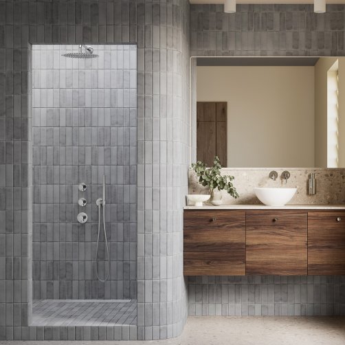 Damixa Iris XS2 brusesystem - Krom