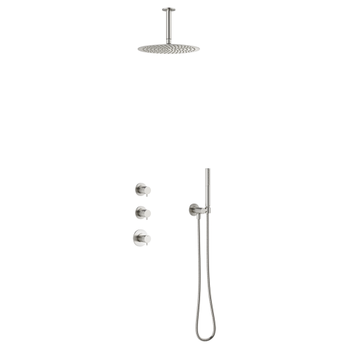 Damixa Iris XS2 brusesystem - St�l