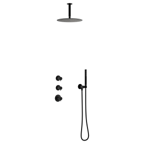 Damixa Iris XS2 brusesystem - Mat sort
