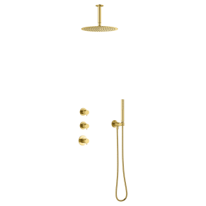 Damixa Iris XS2 brusesystem - B�rstet messing