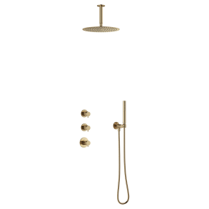 Damixa Iris XS2 brusesystem - B�rstet bronze