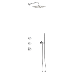 Damixa Iris XS1 brusesystem - Krom