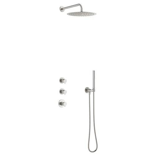 Damixa Iris XS1 brusesystem - B�rstet st�l