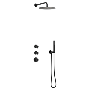 Damixa Iris XS1 brusesystem - Mat sort