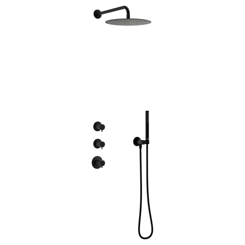 Damixa Iris XS1 brusesystem - Mat sort