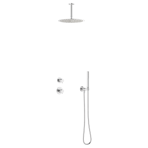 Damixa Iris DS2 brusesystem - Krom