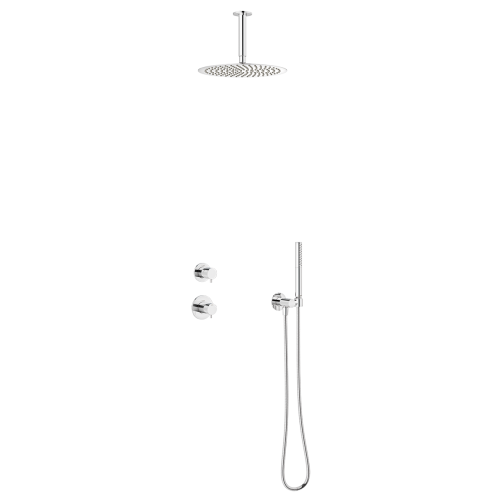 Damixa Iris DS2 brusesystem - Krom