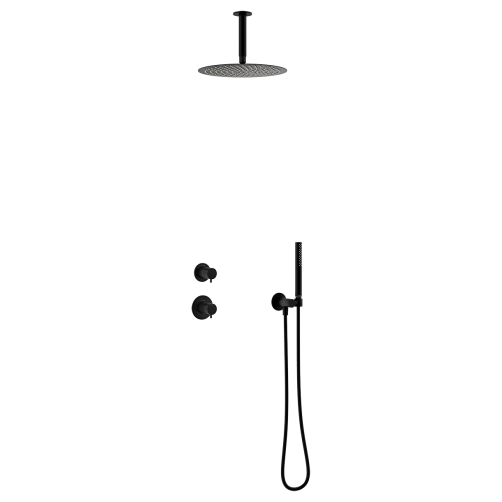 Damixa Iris DS2 brusesystem - Mat sort