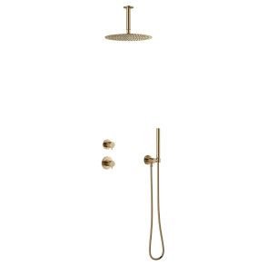 Damixa Iris DS2 brusesystem - B�rstet bronze