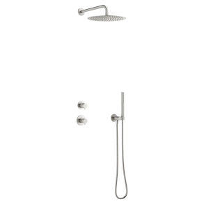 Damixa Iris DS1 brusesystem - B�rstet st�l