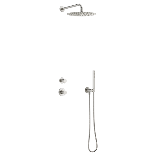 Damixa Iris DS1 brusesystem - B�rstet st�l