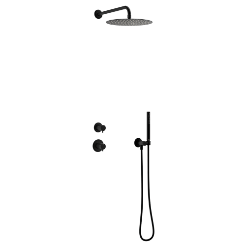Damixa Iris DS1 brusesystem - Mat sort