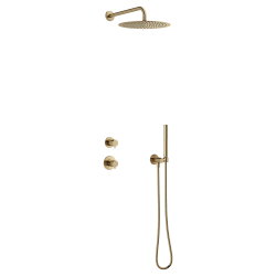 Damixa Iris DS1 brusesystem - B�rstet bronze