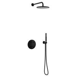 DAMIXA SILHOUET HS1 INDBYGNING BAD - KOMPLET PAKKE. MATSORT