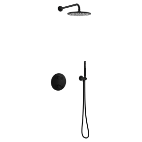 DAMIXA SILHOUET HS1 INDBYGNING BAD - KOMPLET PAKKE. MATSORT