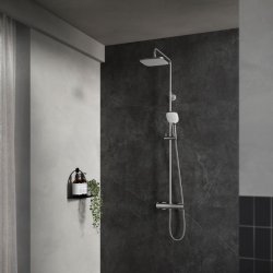 Damixa PINE Brusesystem steel pvd