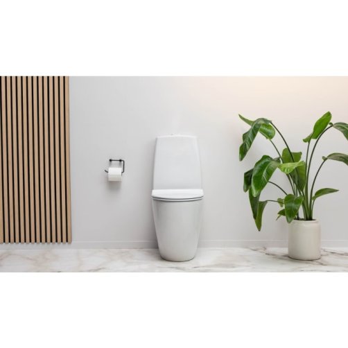If Spira Art 2.0 gulvstende toilet inkl. sde / Inkl. levering og montering