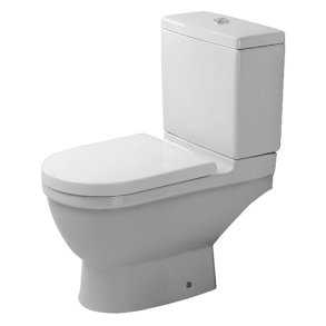 Duravit Starck 3 Gulvstende Toilet - WonderGliss