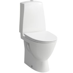 Laufen Pro N gulvstende toilet inkl. sde / Inkl. levering og montering