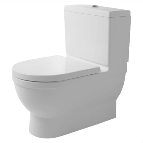 Duravit Starck 3 Big Gulvstende Toilet - WonderGliss