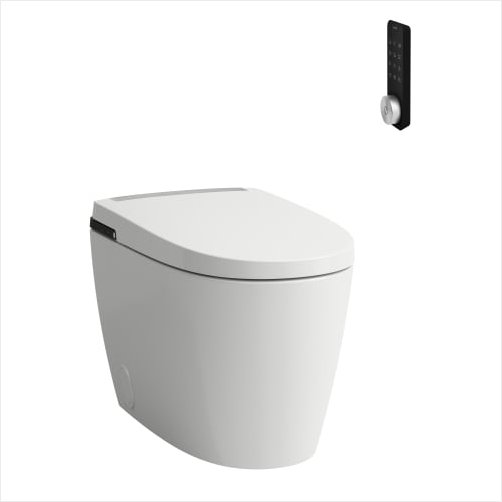 LAUFEN ALVIA In-Tank gulvst�ende douchetoilet