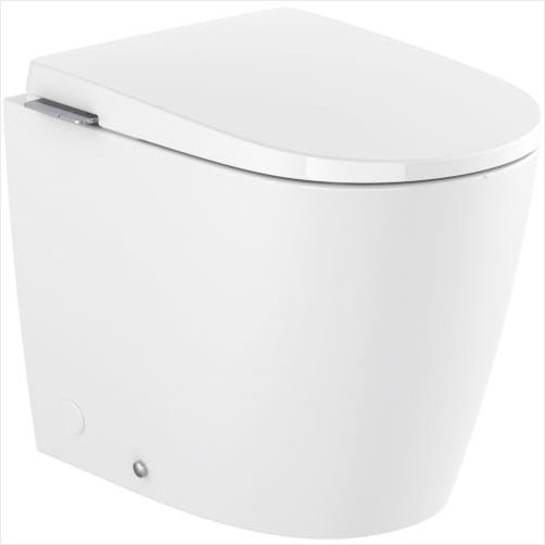 ROCA AVANT In-Tank gulvst�ende toilet inkl. toilets�de. Synlig tilslutning