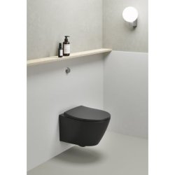 GSI Modo matsort vgtoilet 52x37cm med Swirlflush skylleteknik