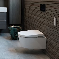 Roca Inspira In-Wash v�gh�ngt douchetoilet